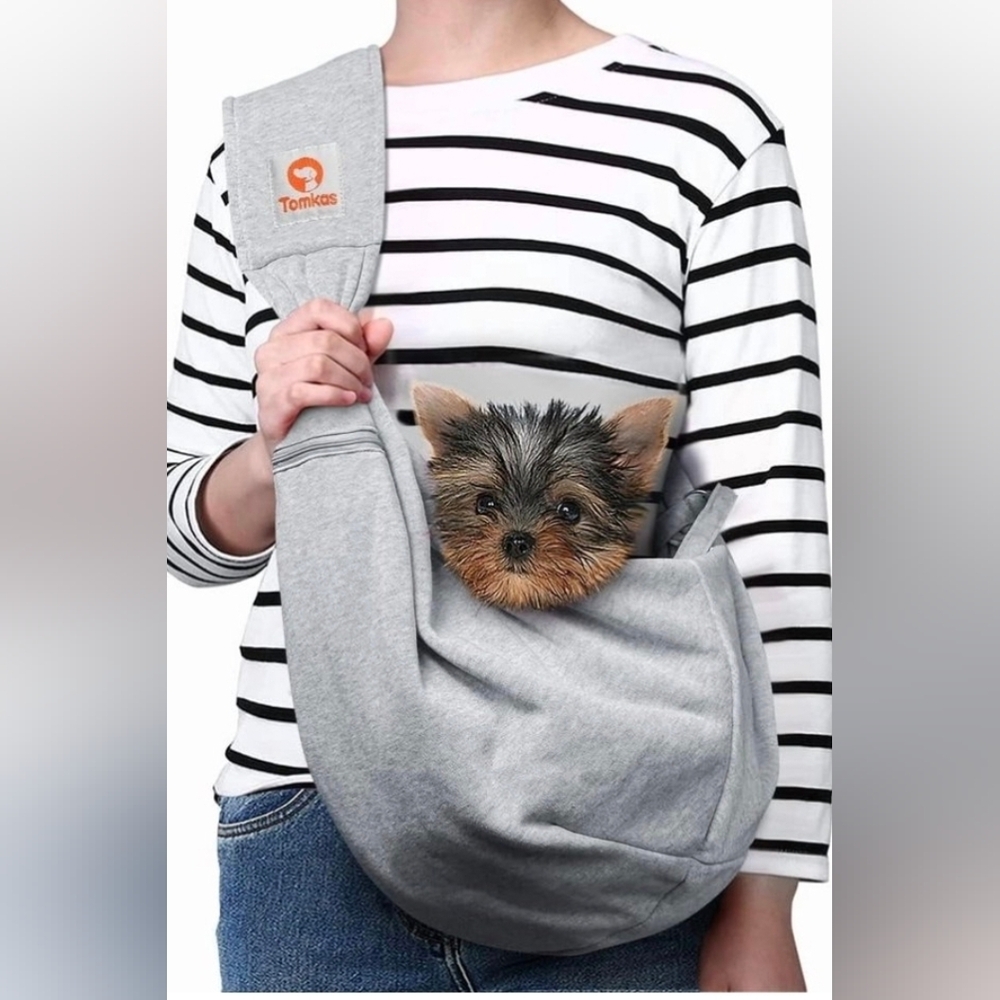 Tomkas Small Dog Sling Carrier NEW